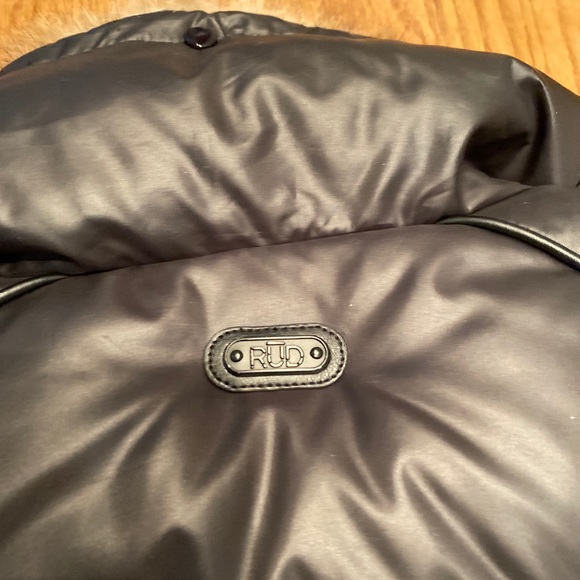 Black Rudsak coat - Picture 4 of 7